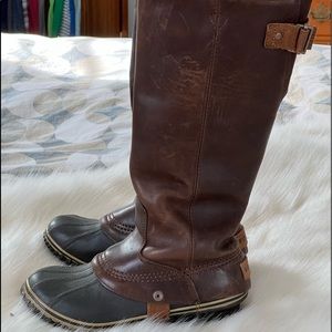 Sorel Slimpack Tall Riding Boot